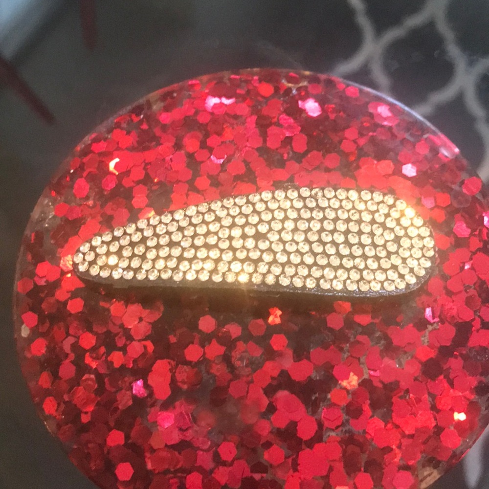 Rhinestone Barrette